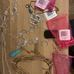 NWT Necklaces, 7 total